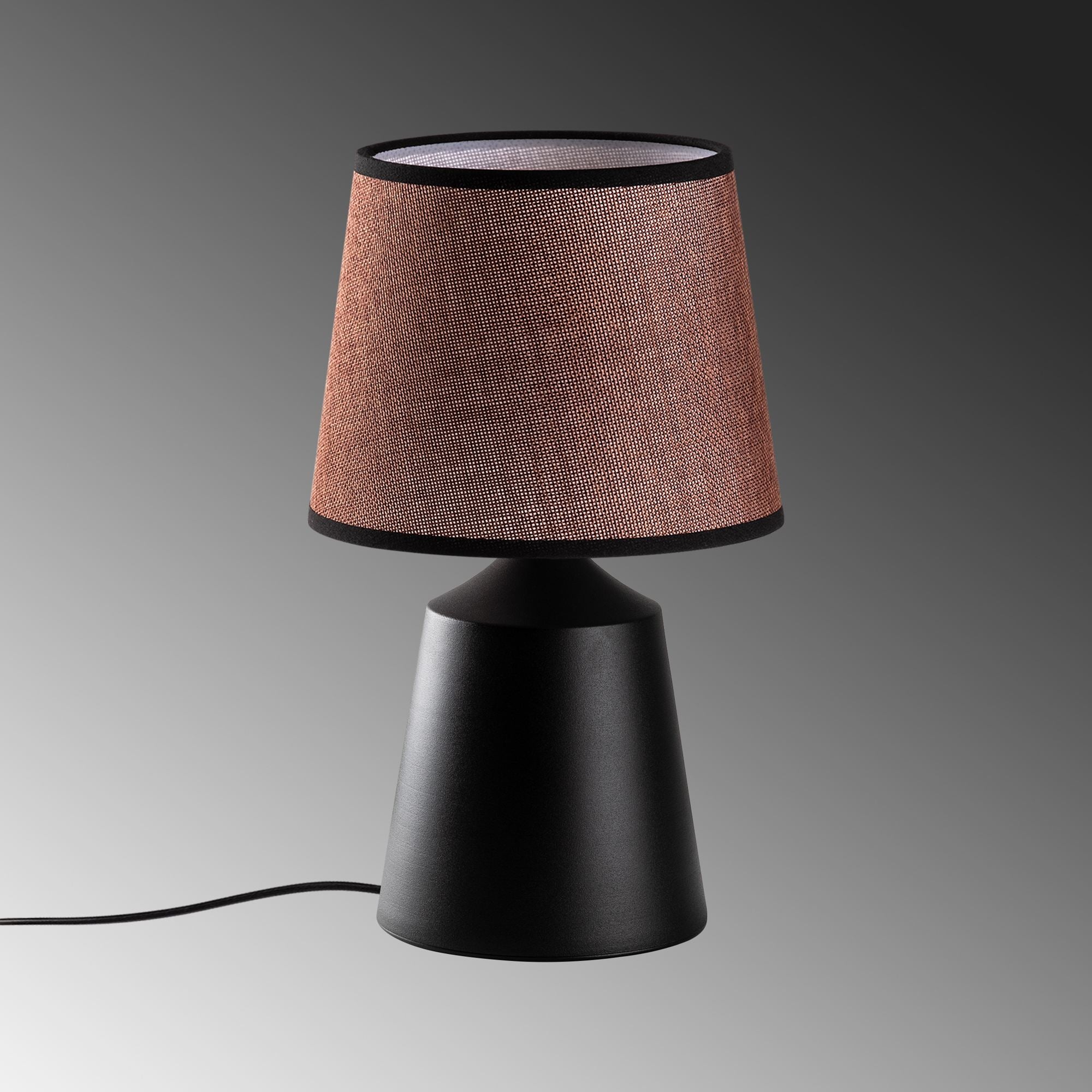 Candeeiro de mesa-Drop-Preto
Marrom