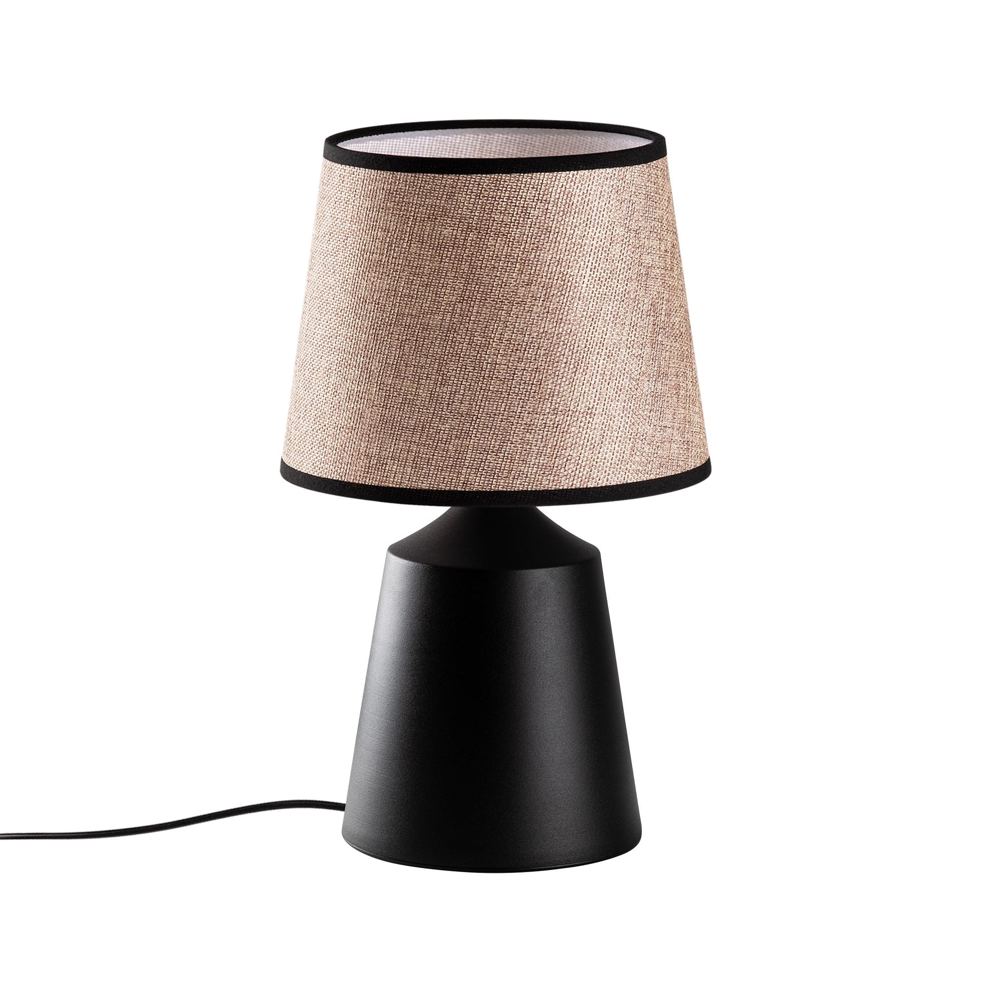 Candeeiro de mesa-Drop-Preto
Bege