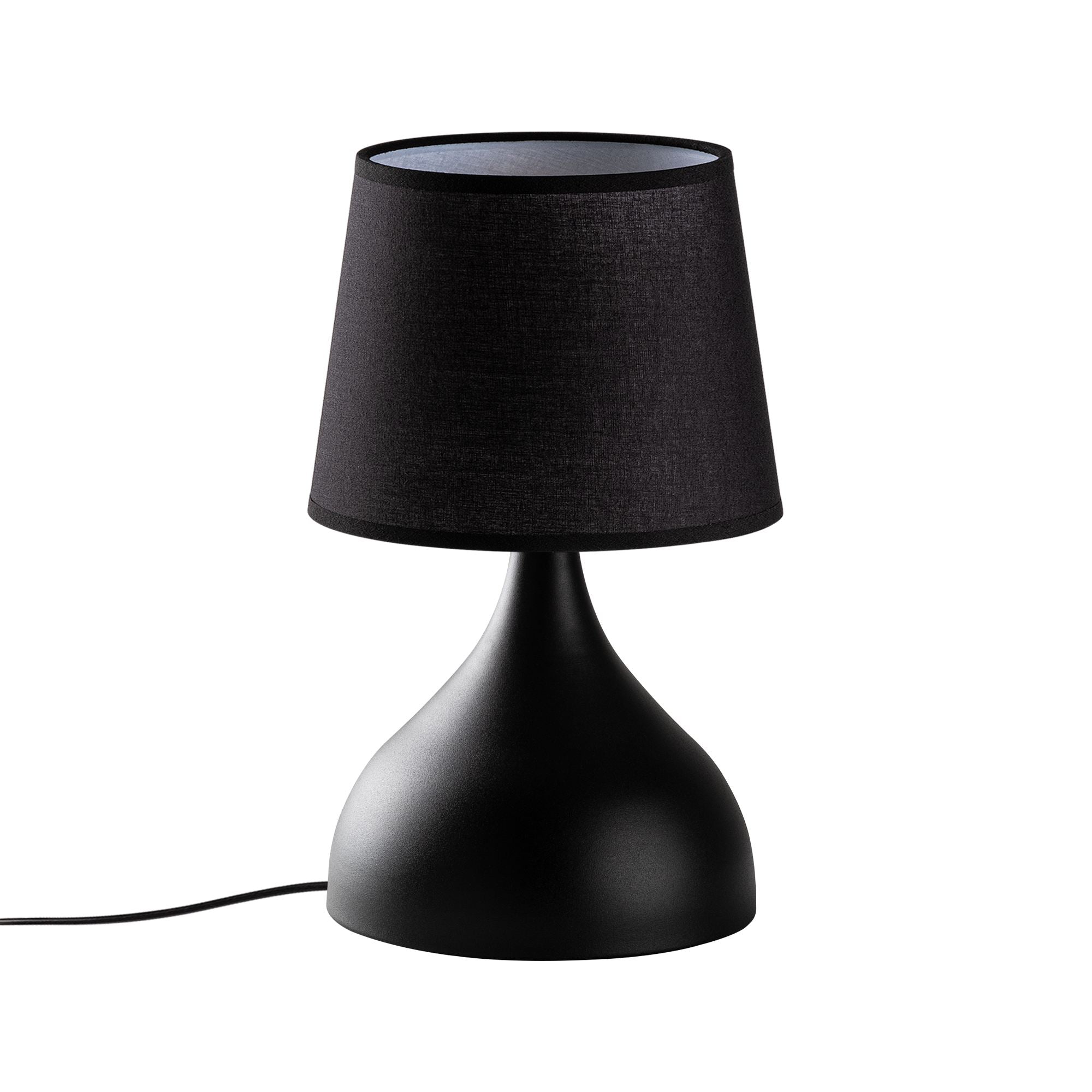 Candeeiro de mesa-Gota-Preto