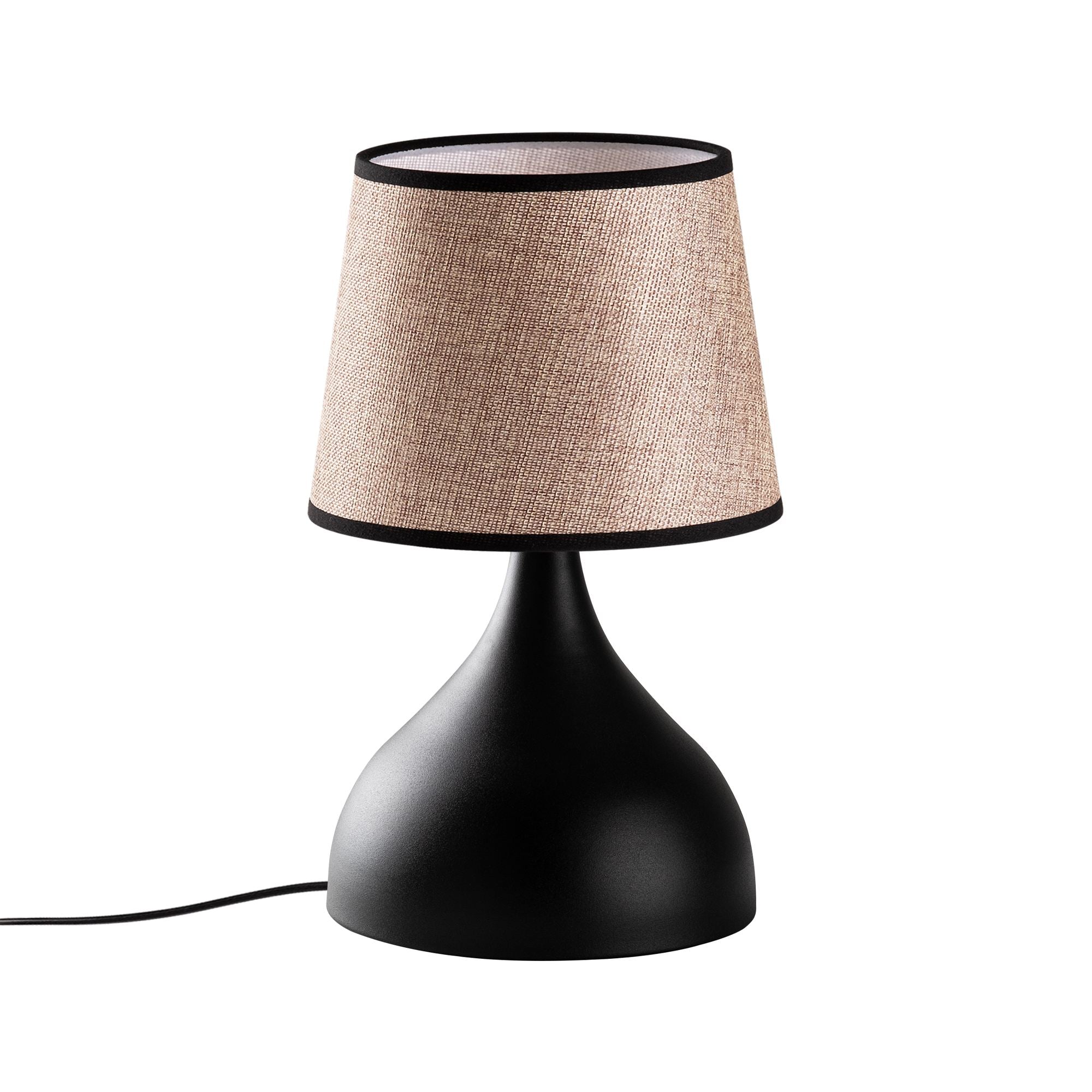 Candeeiro de mesa-Gota-Preto
Bege
