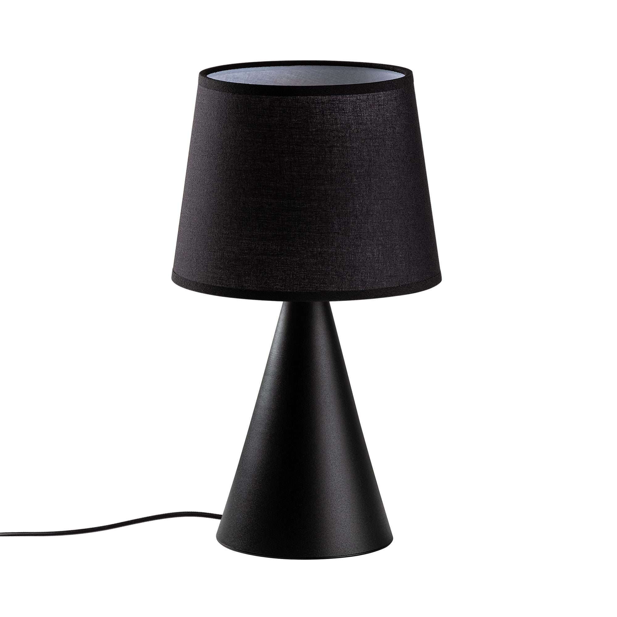 Candeeiro de mesa-Kona-Preto