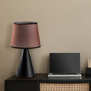 Candeeiro de mesa-Kona-Preto
Marrom
