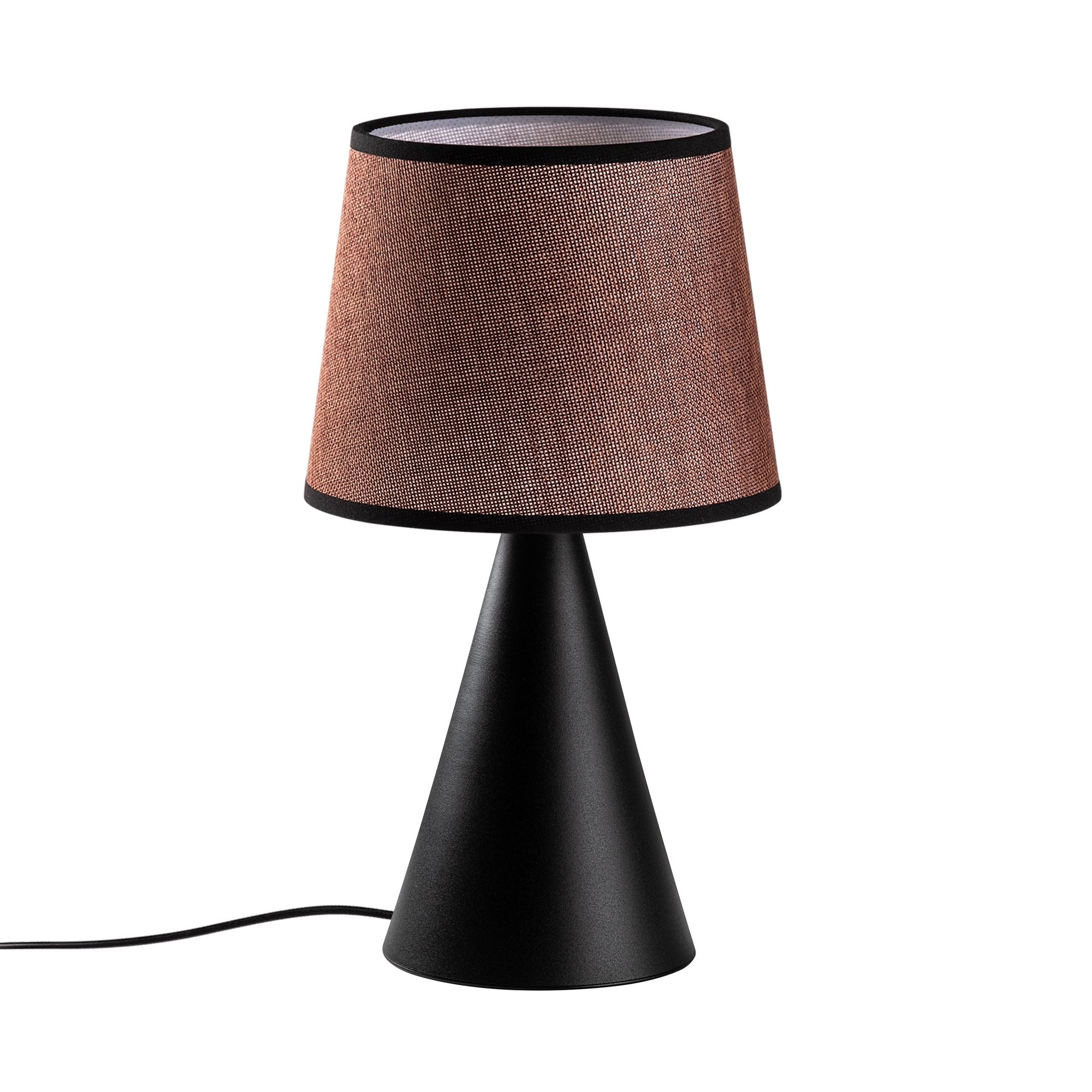 Candeeiro de mesa-Kona-Preto
Marrom