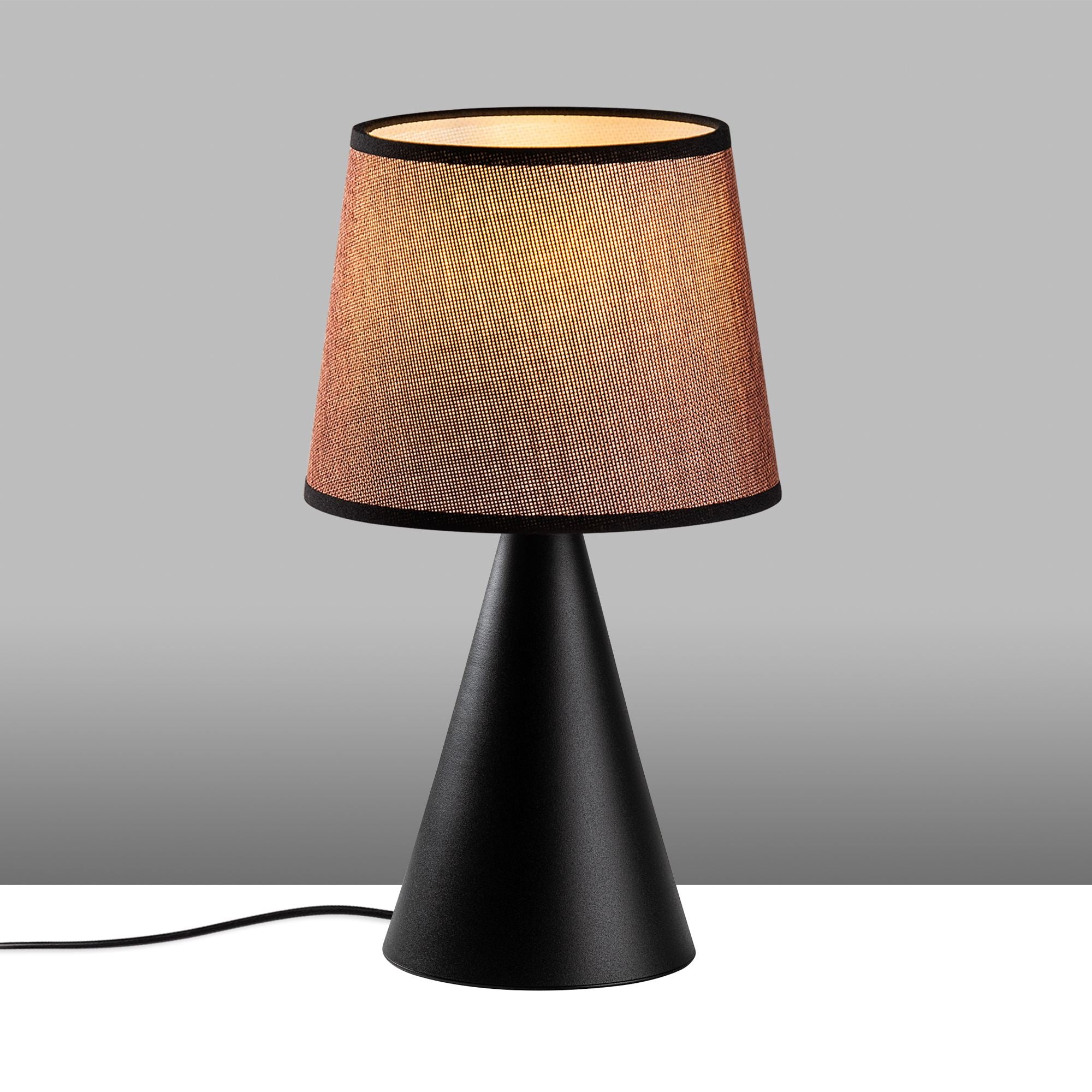 Candeeiro de mesa-Kona-Preto
Marrom