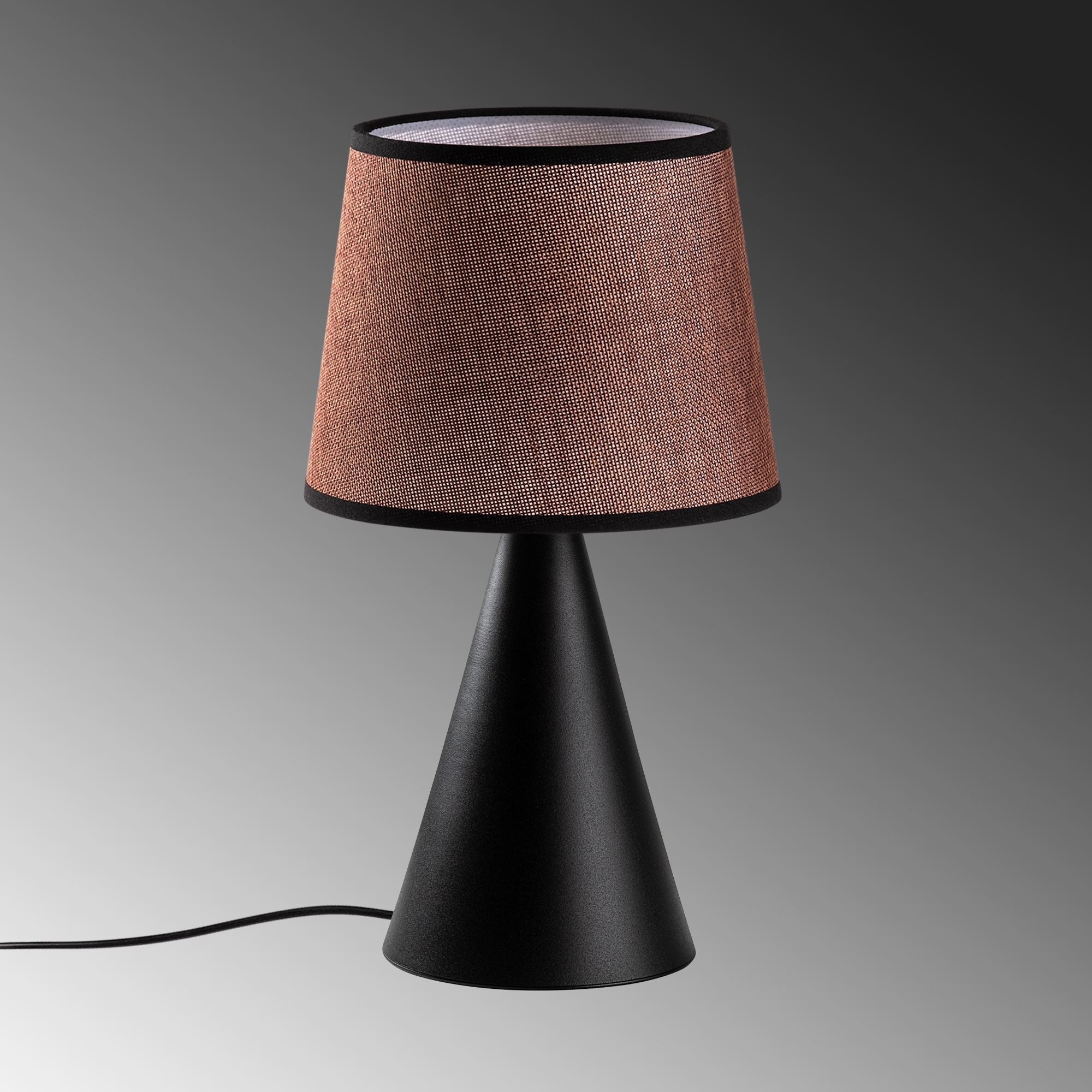 Candeeiro de mesa-Kona-Preto
Marrom