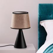 Candeeiro de mesa-Kona-Preto
Bege