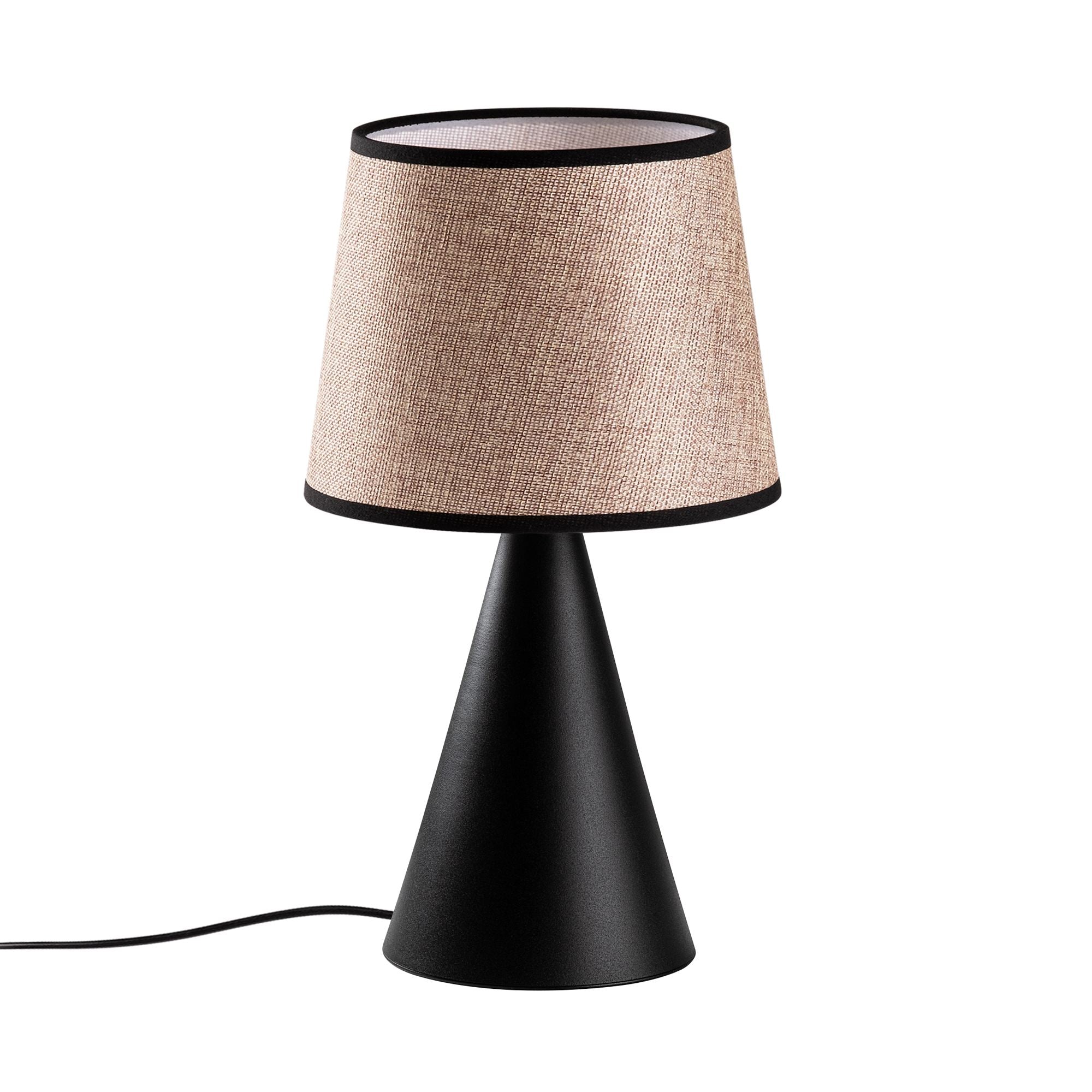 Candeeiro de mesa-Kona-Preto
Bege