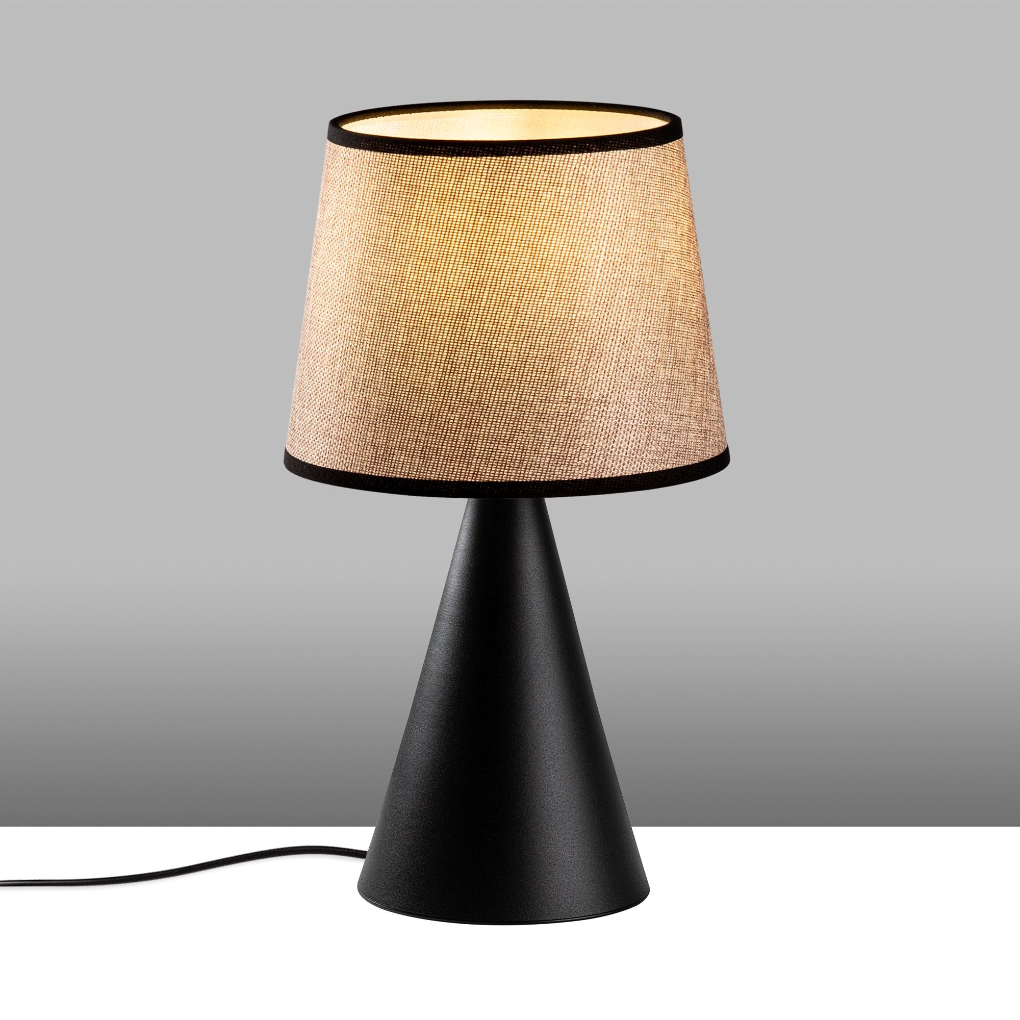 Candeeiro de mesa-Kona-Preto
Bege
