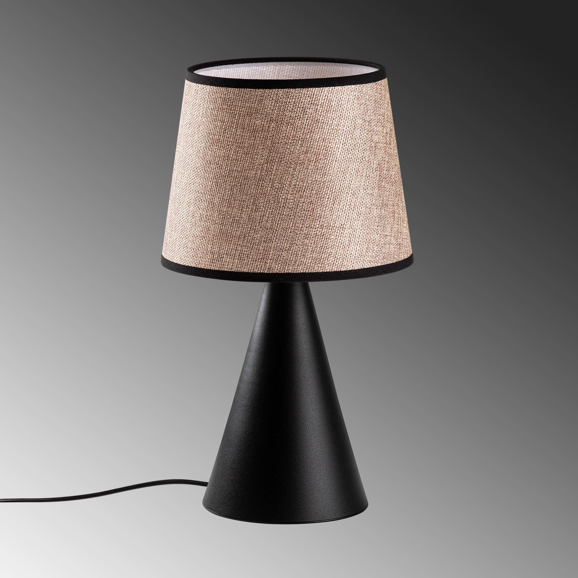 Candeeiro de mesa-Kona-Preto
Bege