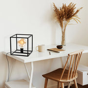 Candeeiro de mesa-Kafes-Preto