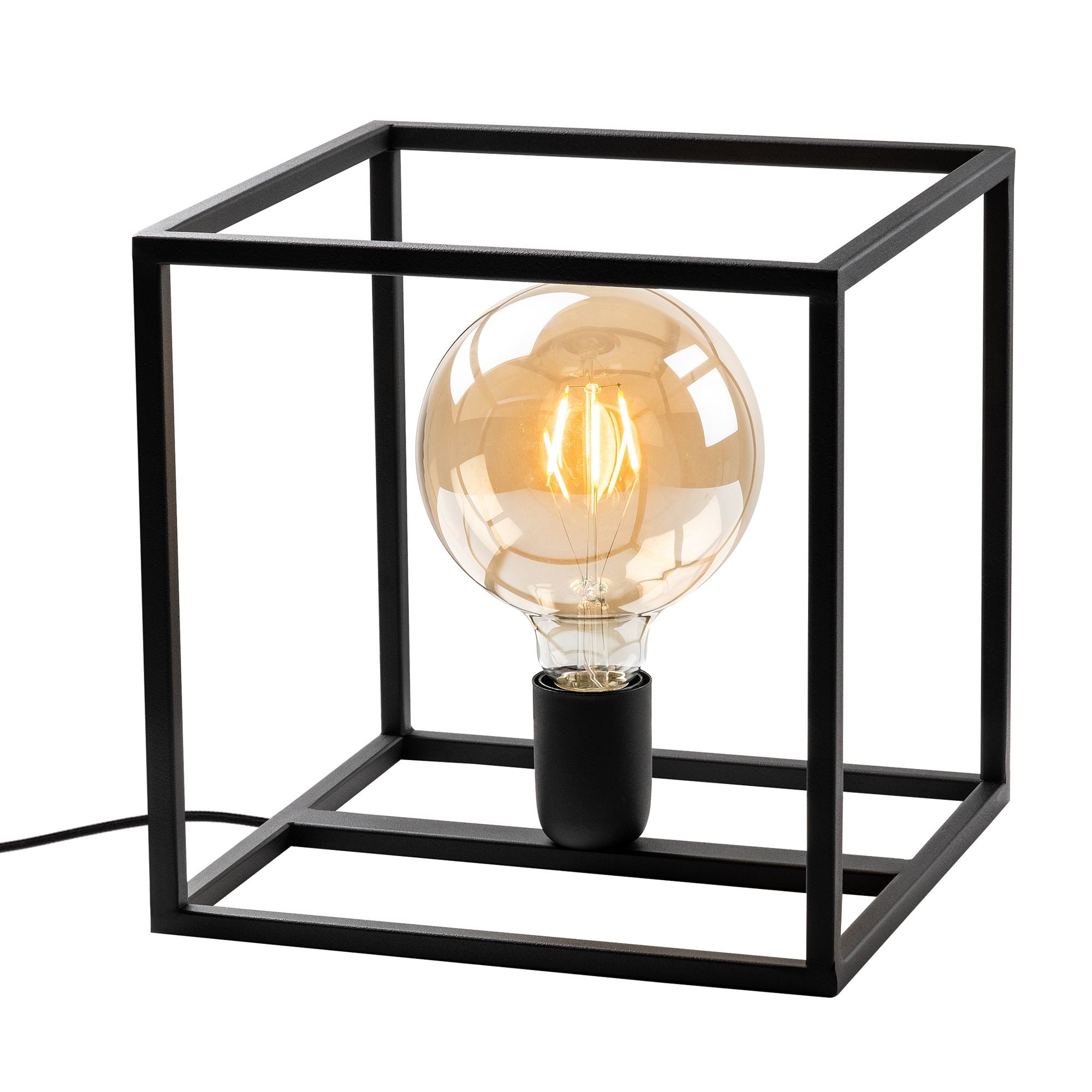 Candeeiro de mesa-Kafes-Preto