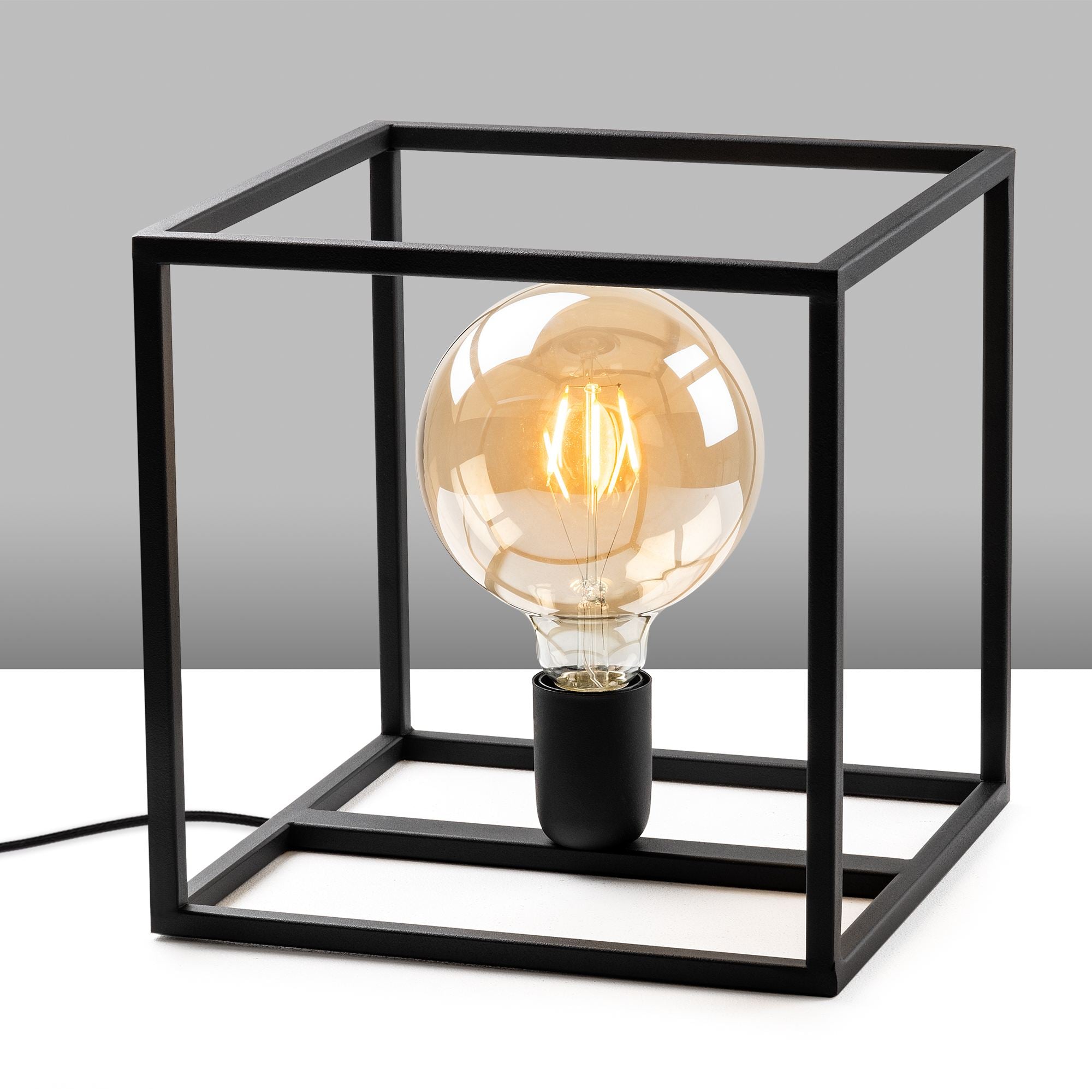 Candeeiro de mesa-Kafes-Preto