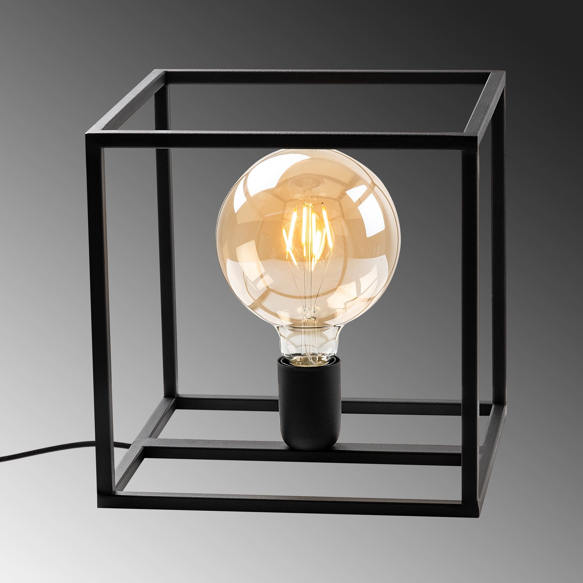 Candeeiro de mesa-Kafes-Preto