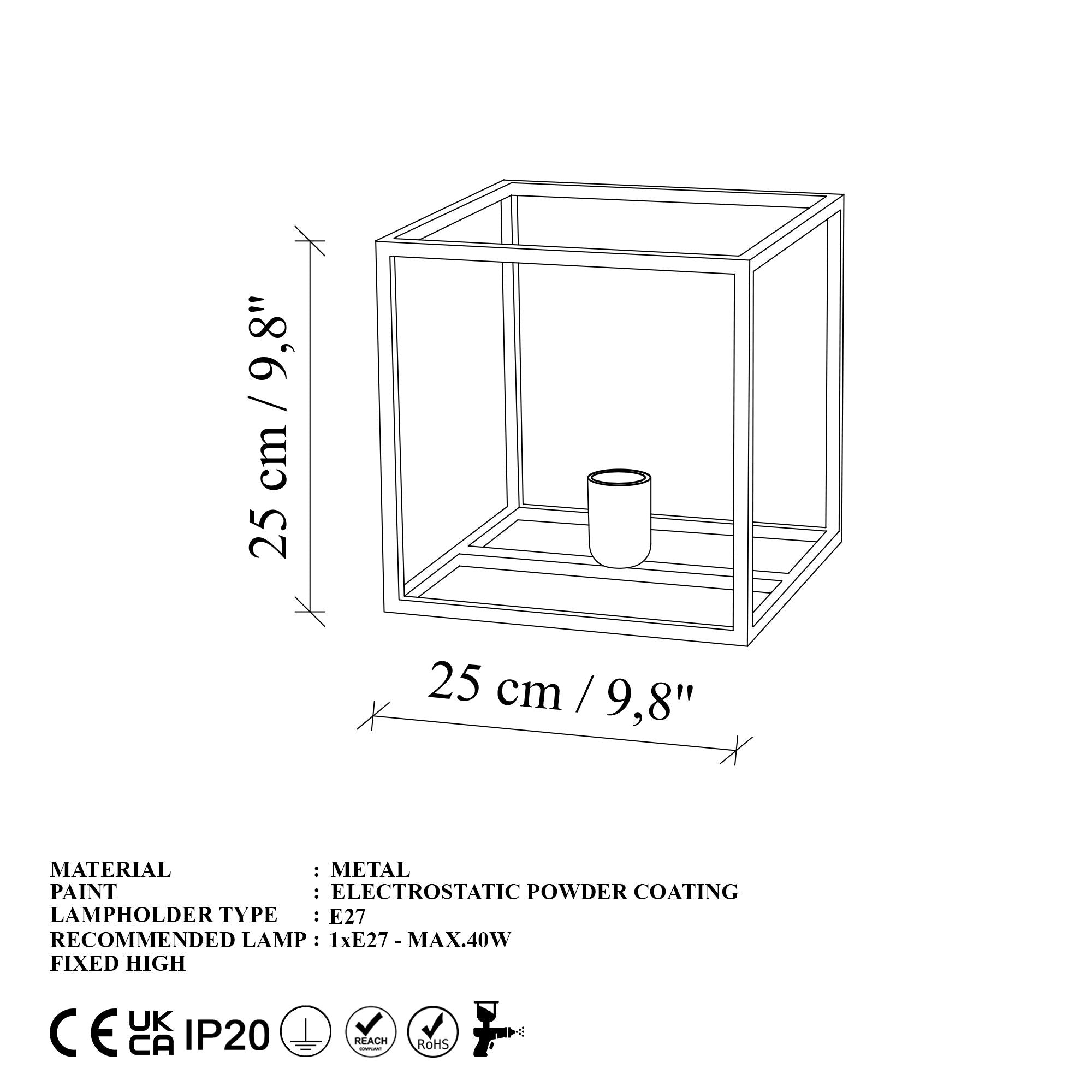 Candeeiro de mesa-Kafes-Preto