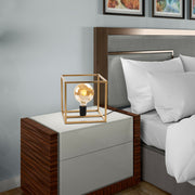 Candeeiro de mesa-Kafes-Ouro
