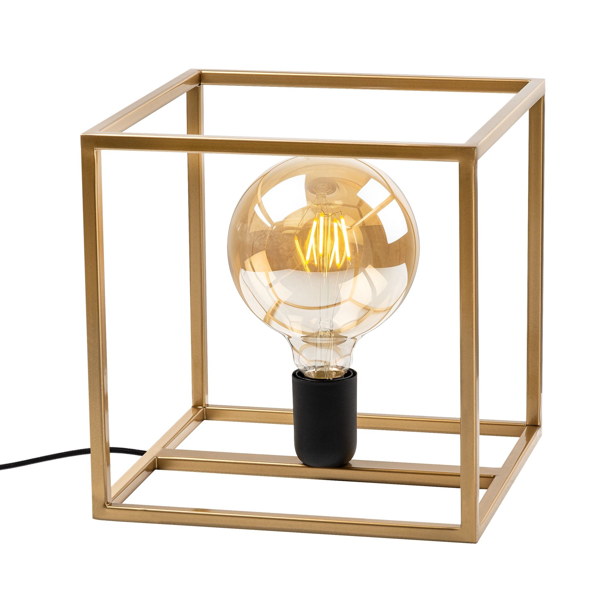 Candeeiro de mesa-Kafes-Ouro
