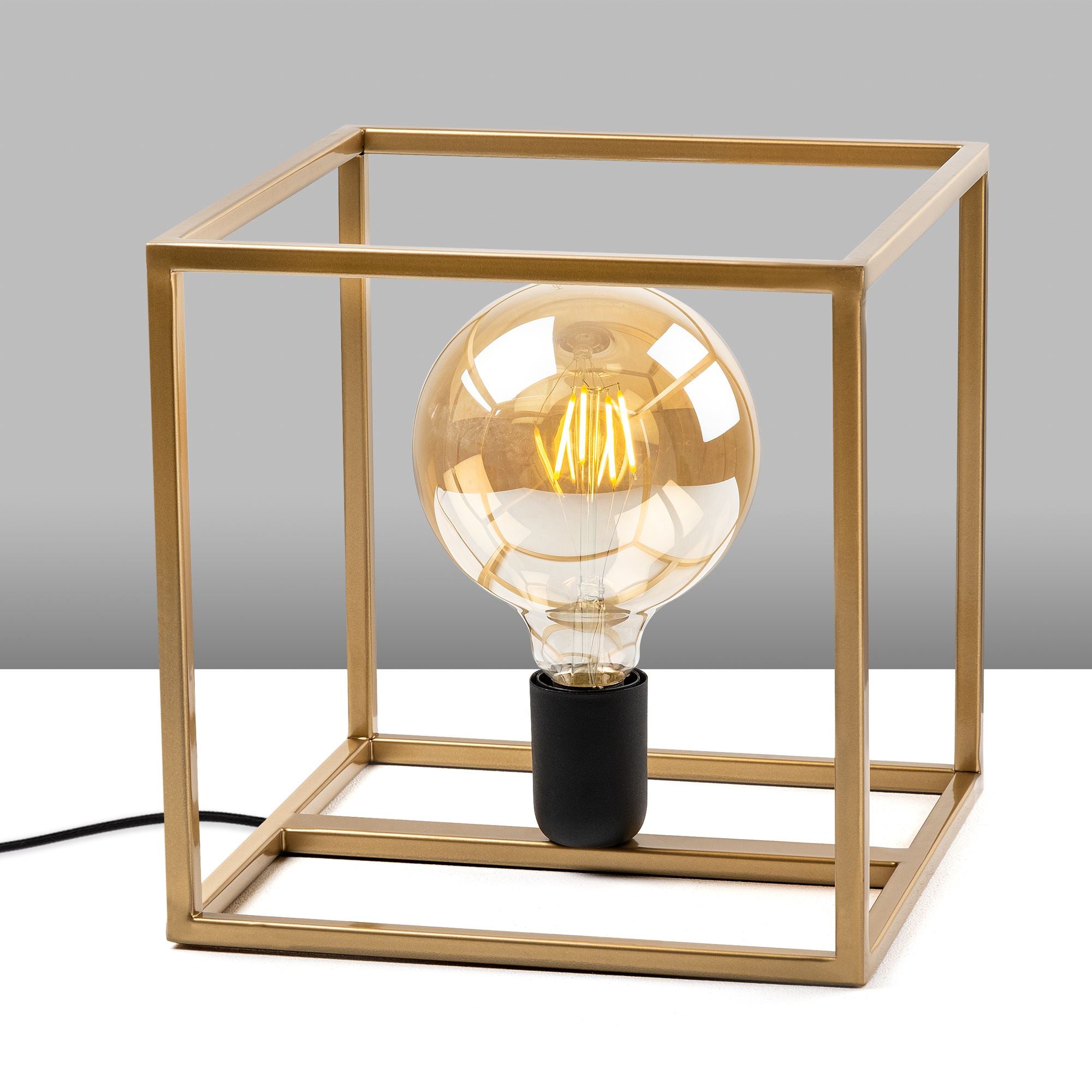 Candeeiro de mesa-Kafes-Ouro