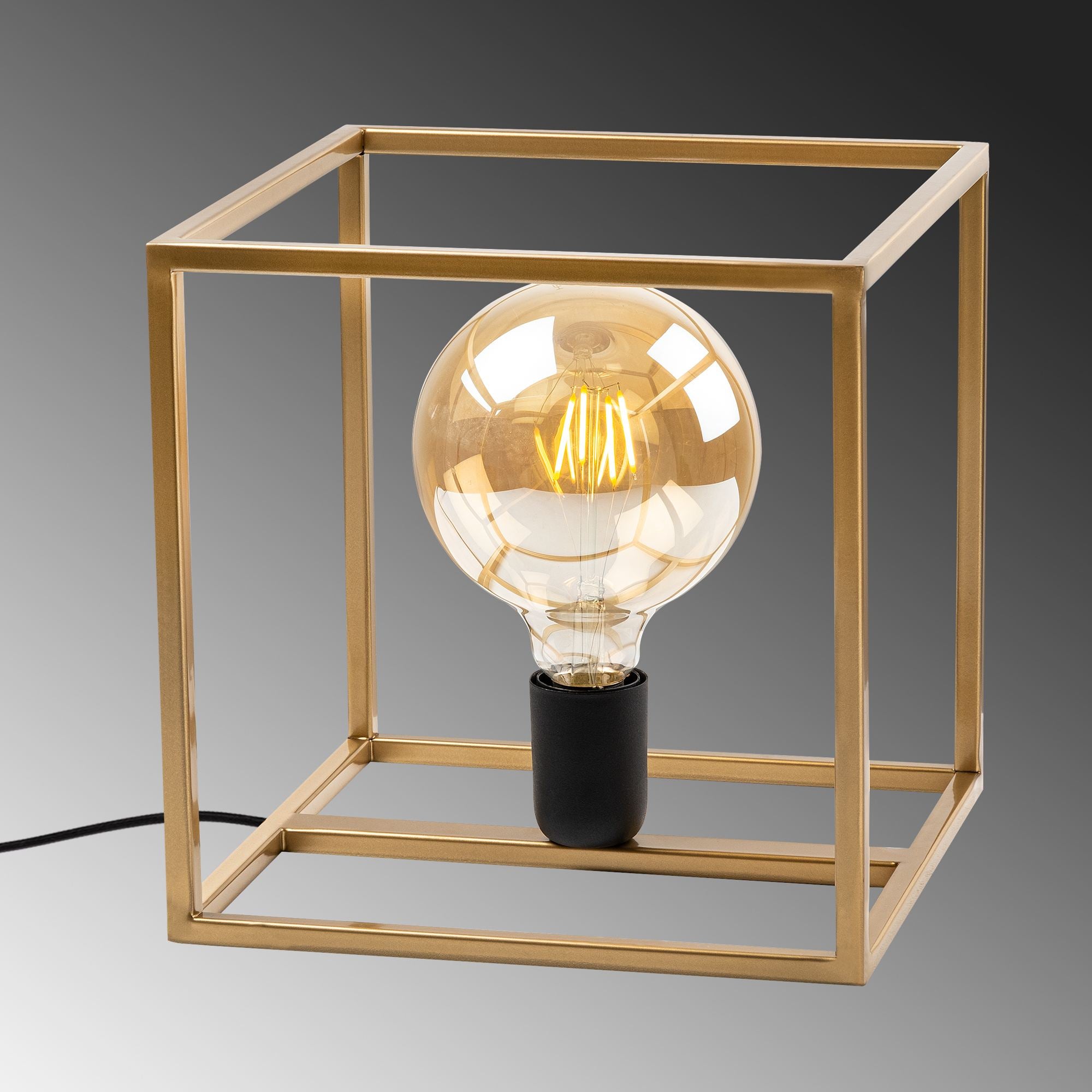 Candeeiro de mesa-Kafes-Ouro