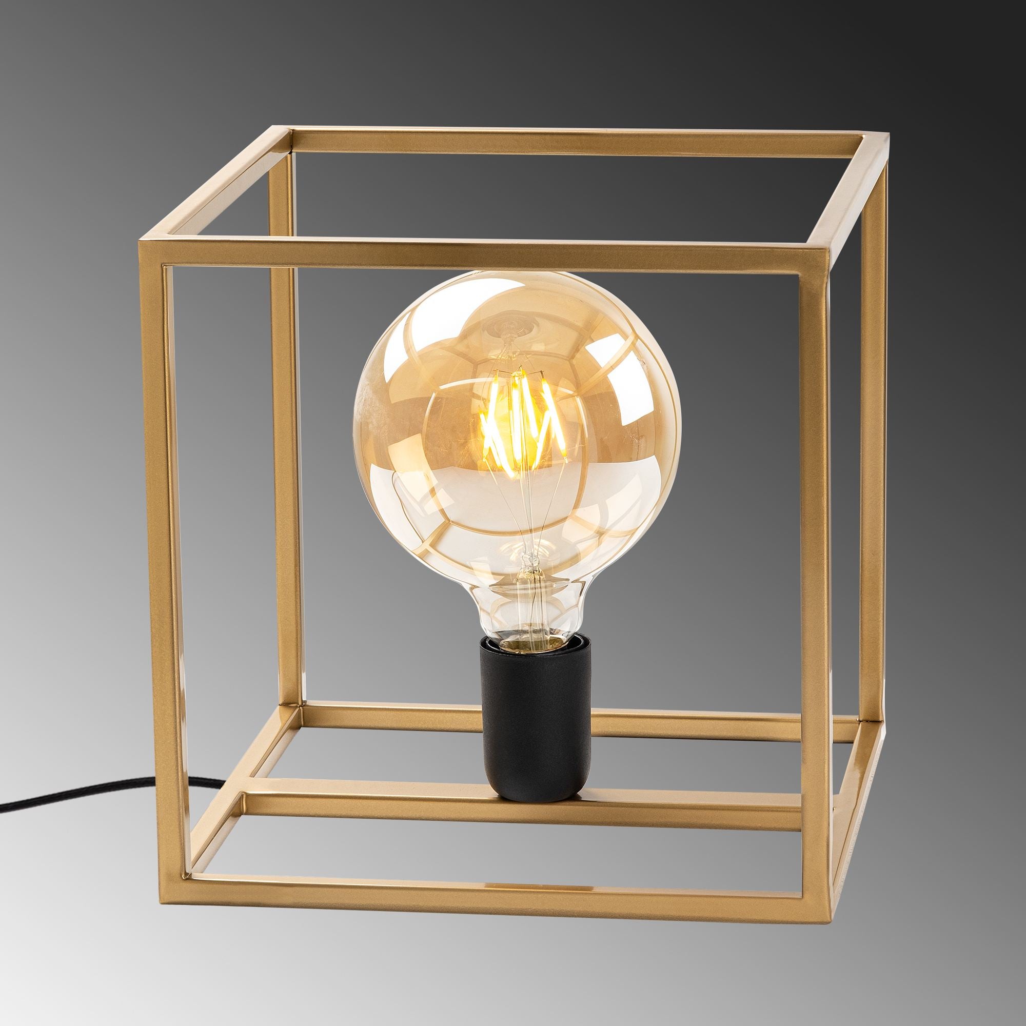 Candeeiro de mesa-Kafes-Ouro