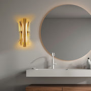 Candeeiro de Parede – 48 cm – Dourado – Metal