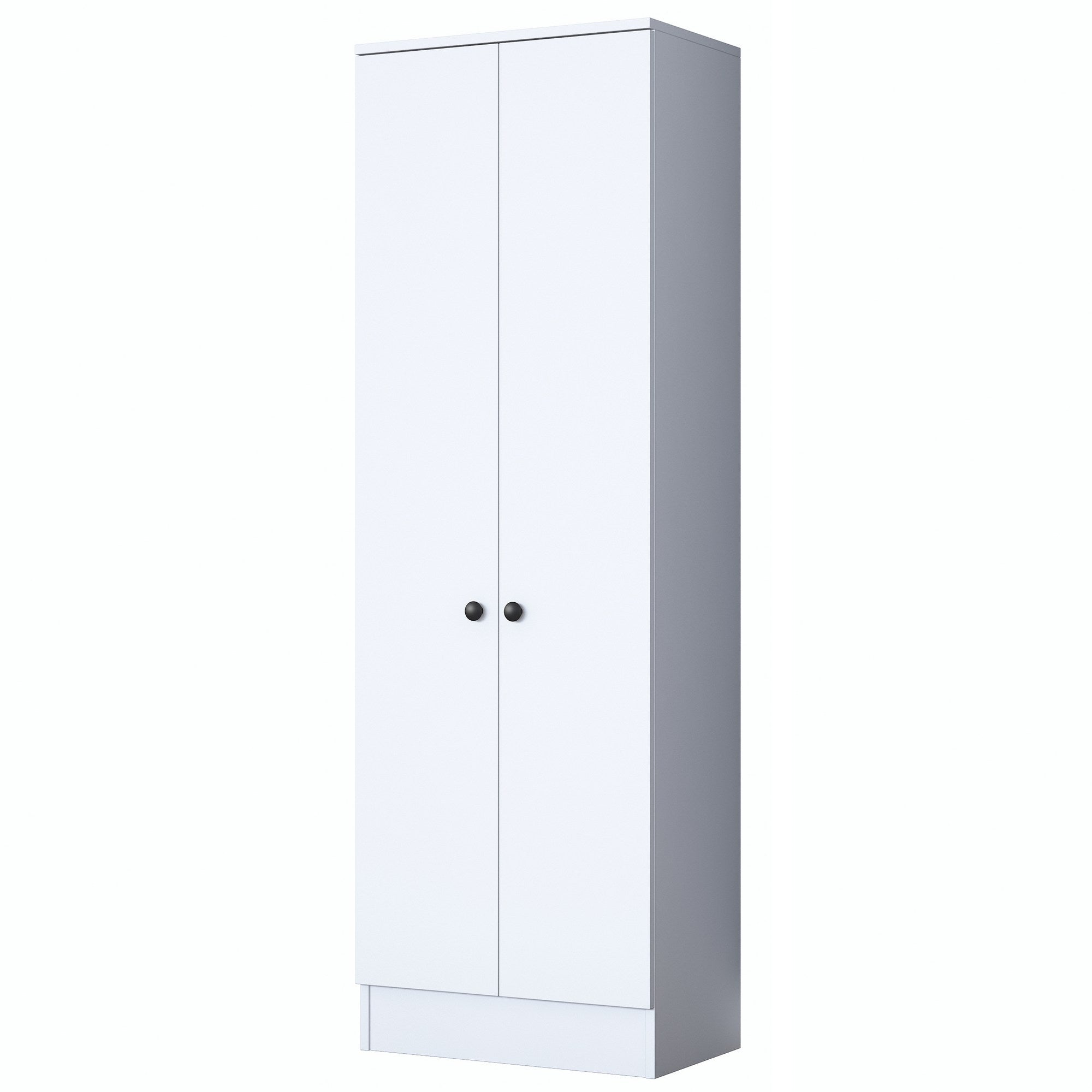 Aparador de hall – 59,8 x 182,8 x 37,5 cm – Branco – 100% aglomerado E1 revestido com melamina