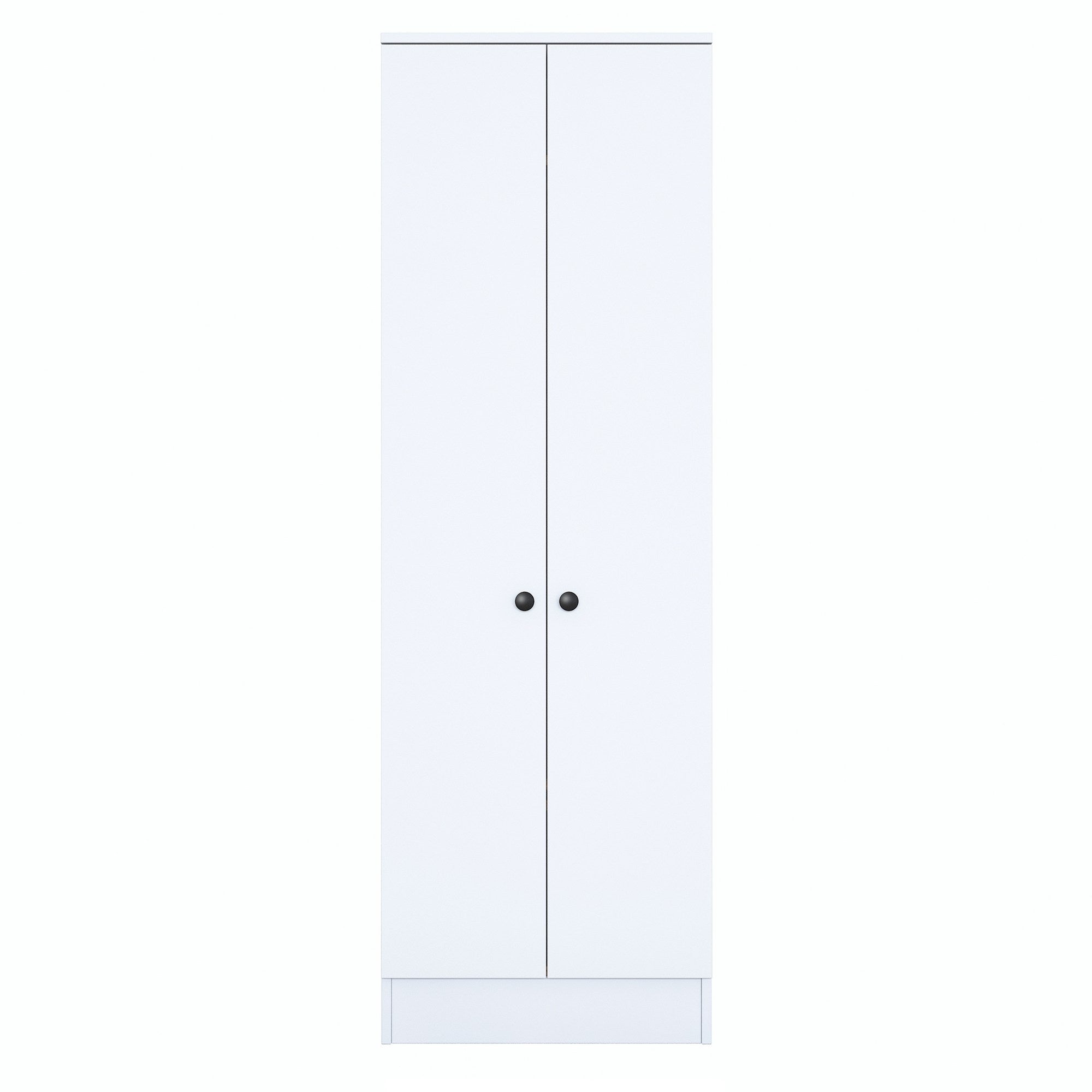 Aparador de hall – 59,8 x 182,8 x 37,5 cm – Branco – 100% aglomerado E1 revestido com melamina