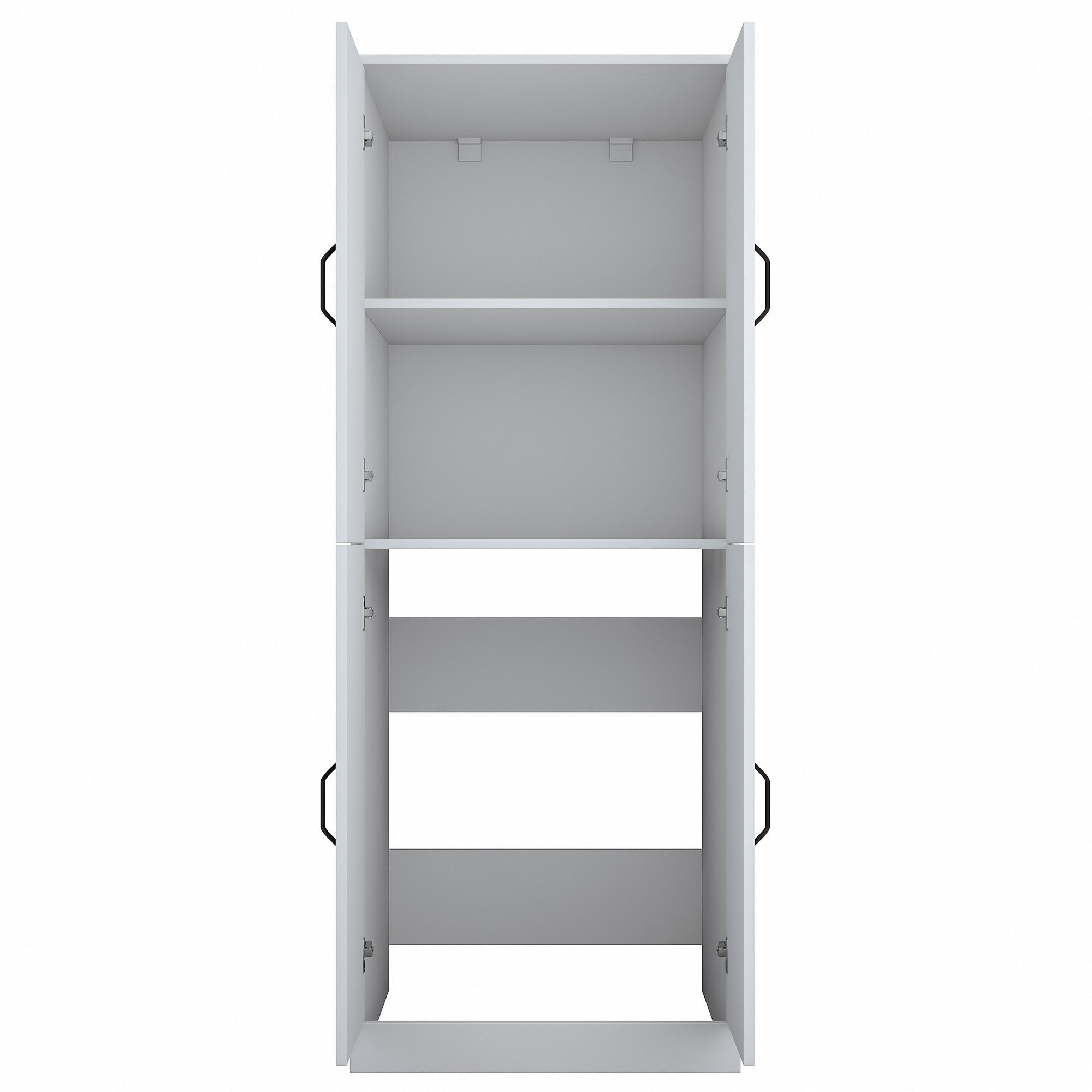 Armário para Máquina de Lavar – 70 cm x 181.8 cm x 72.5 cm – Branco – Aglomerado