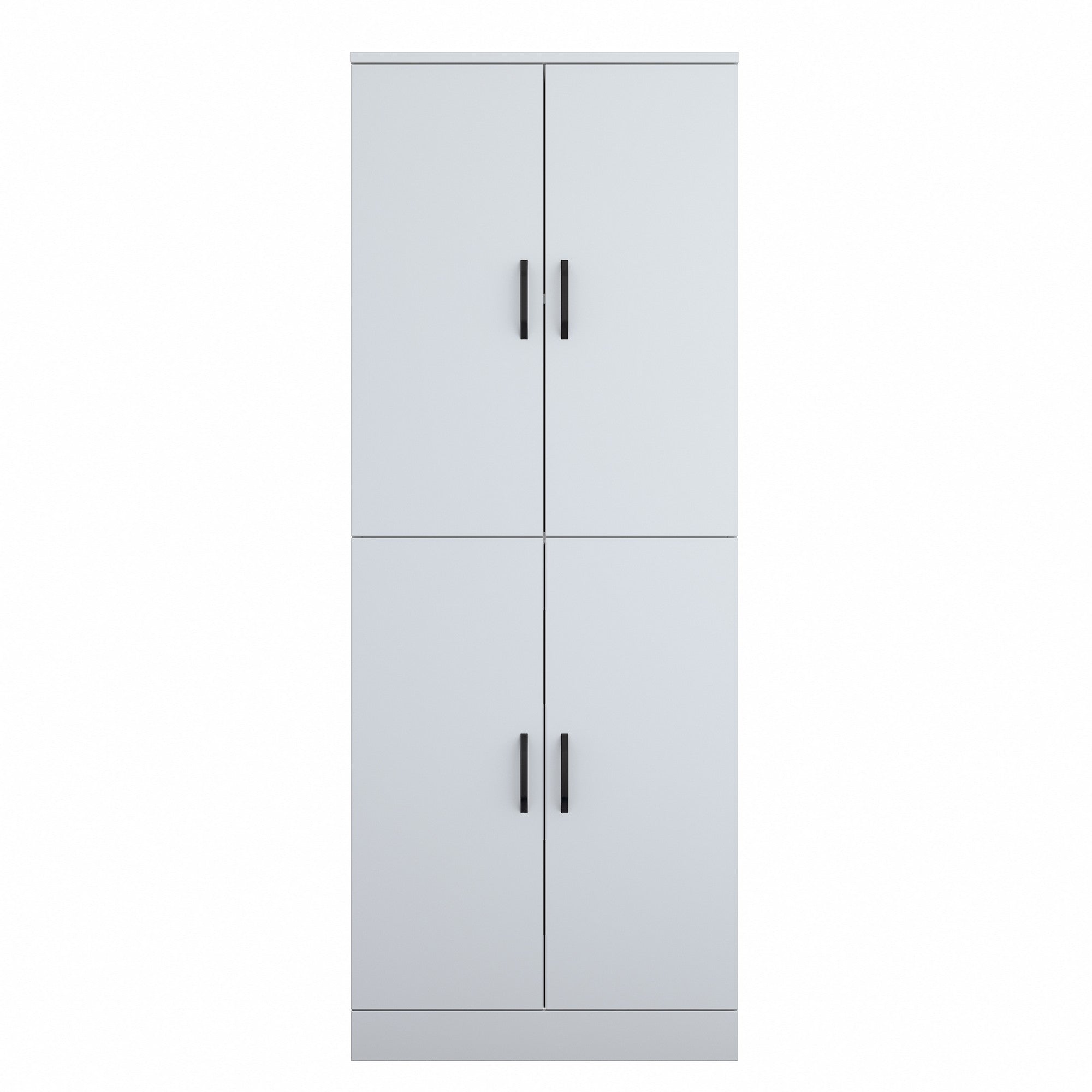 Armário para Máquina de Lavar – 70 cm x 181.8 cm x 72.5 cm – Branco – Aglomerado