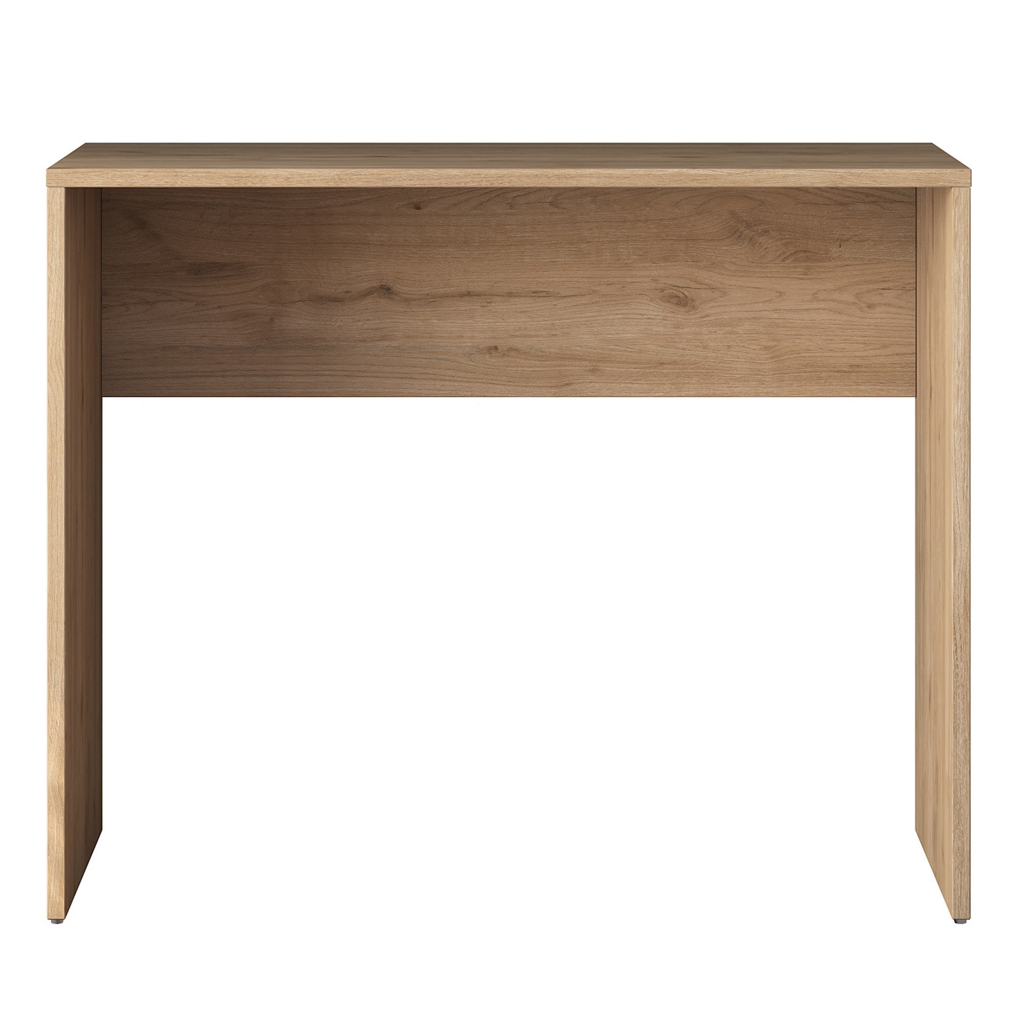 Secretária de Estudo – 90 x 73 x 40 cm – Nogueira – Painéis de partículas revestidos a melamina