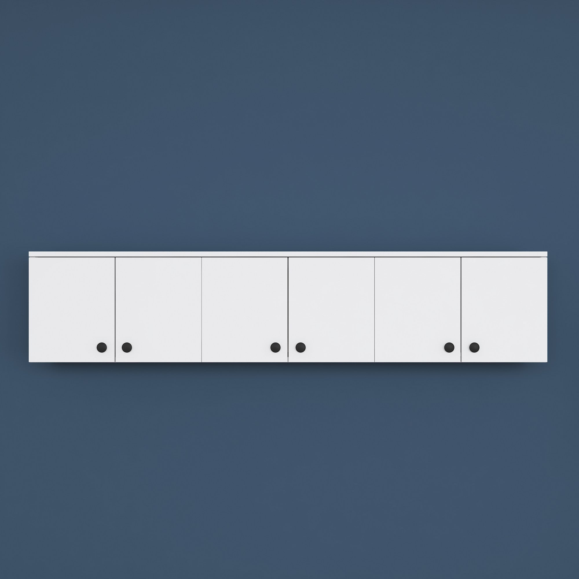 Armário multifuncional – 179,6 x 43,6 x 37,5 cm – Branco – Aglomerado