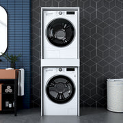 Armário de Banheiro – 66,6 cm x 189 cm x 65 cm – Branco – Aglomerado