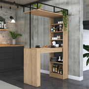 Mesa de jantar-JA117-Nogueira
Preto