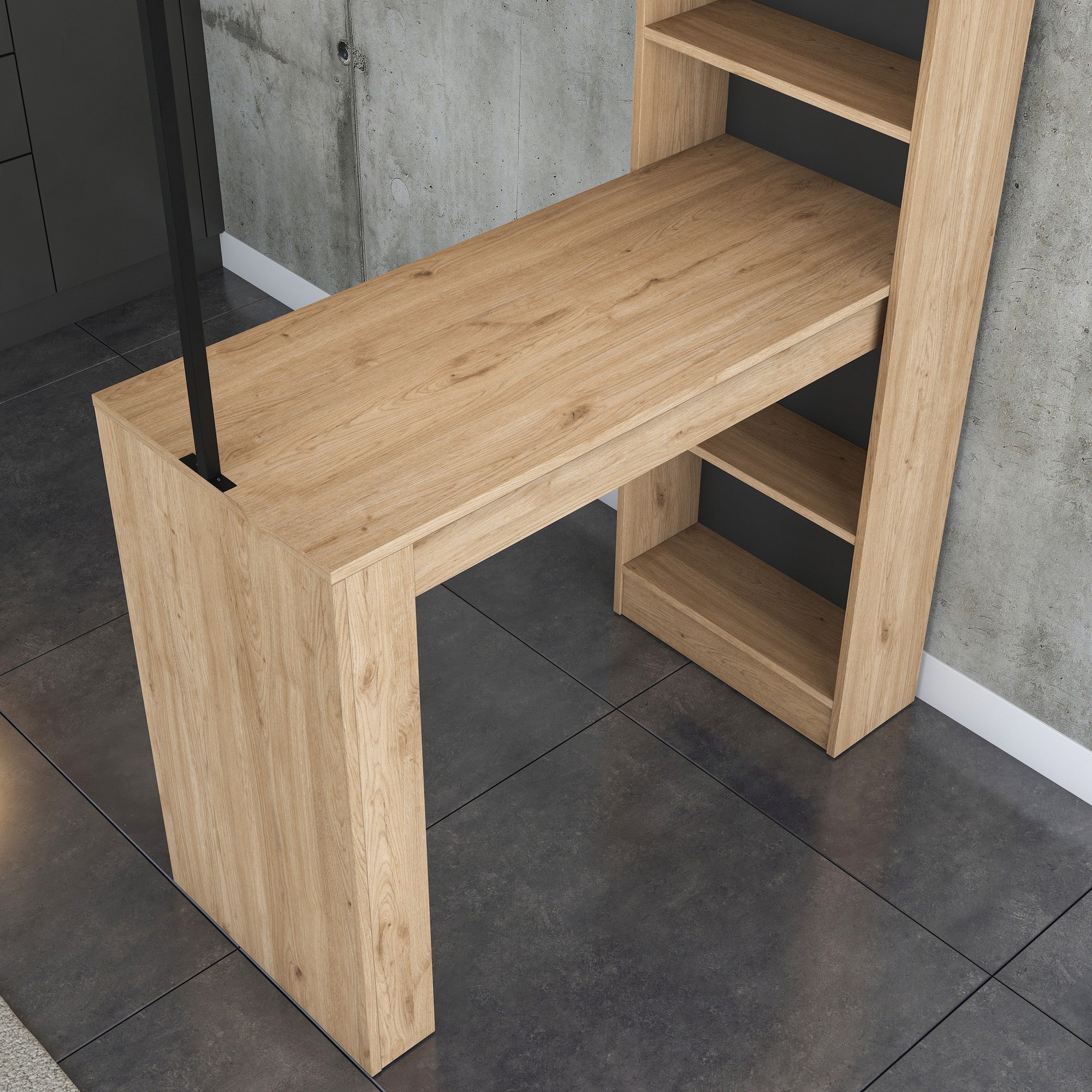 Mesa de jantar-JA117-Nogueira
Preto