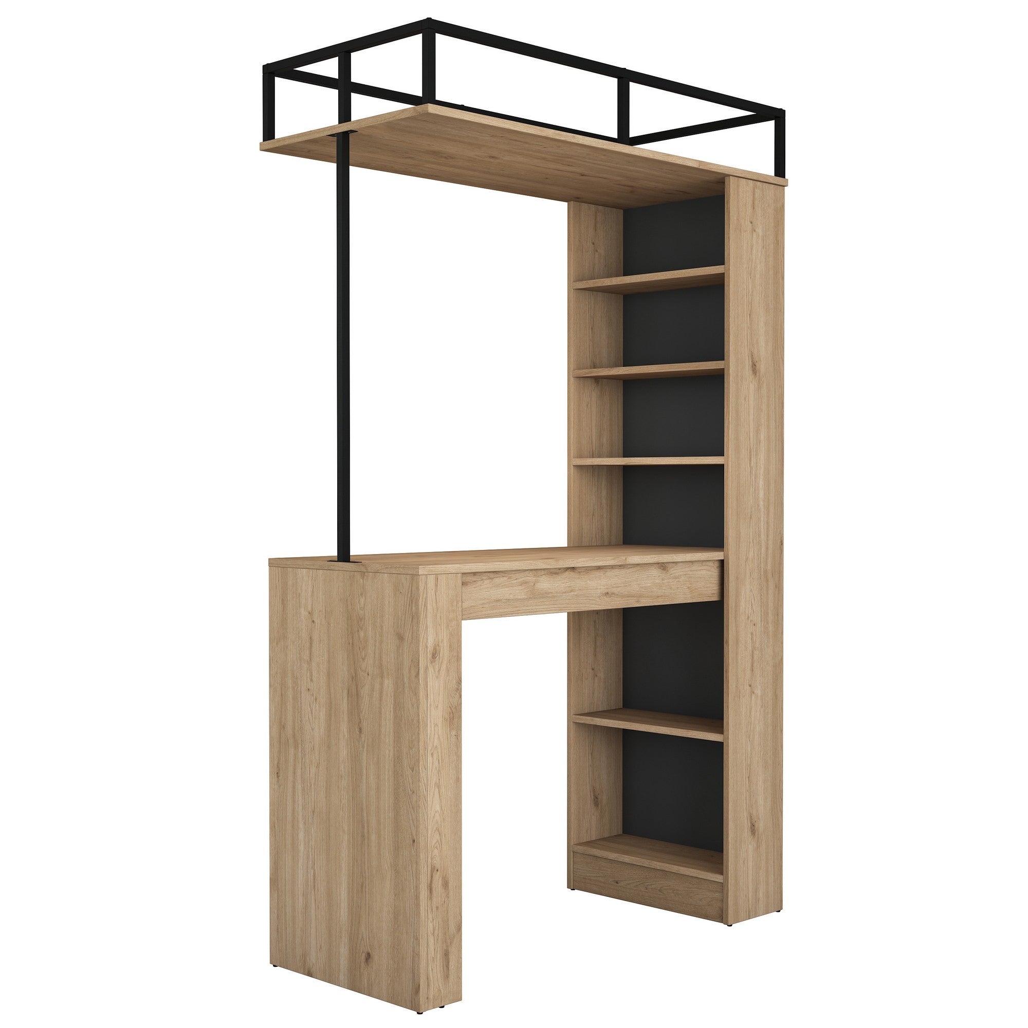 Mesa de jantar-JA117-Nogueira
Preto
