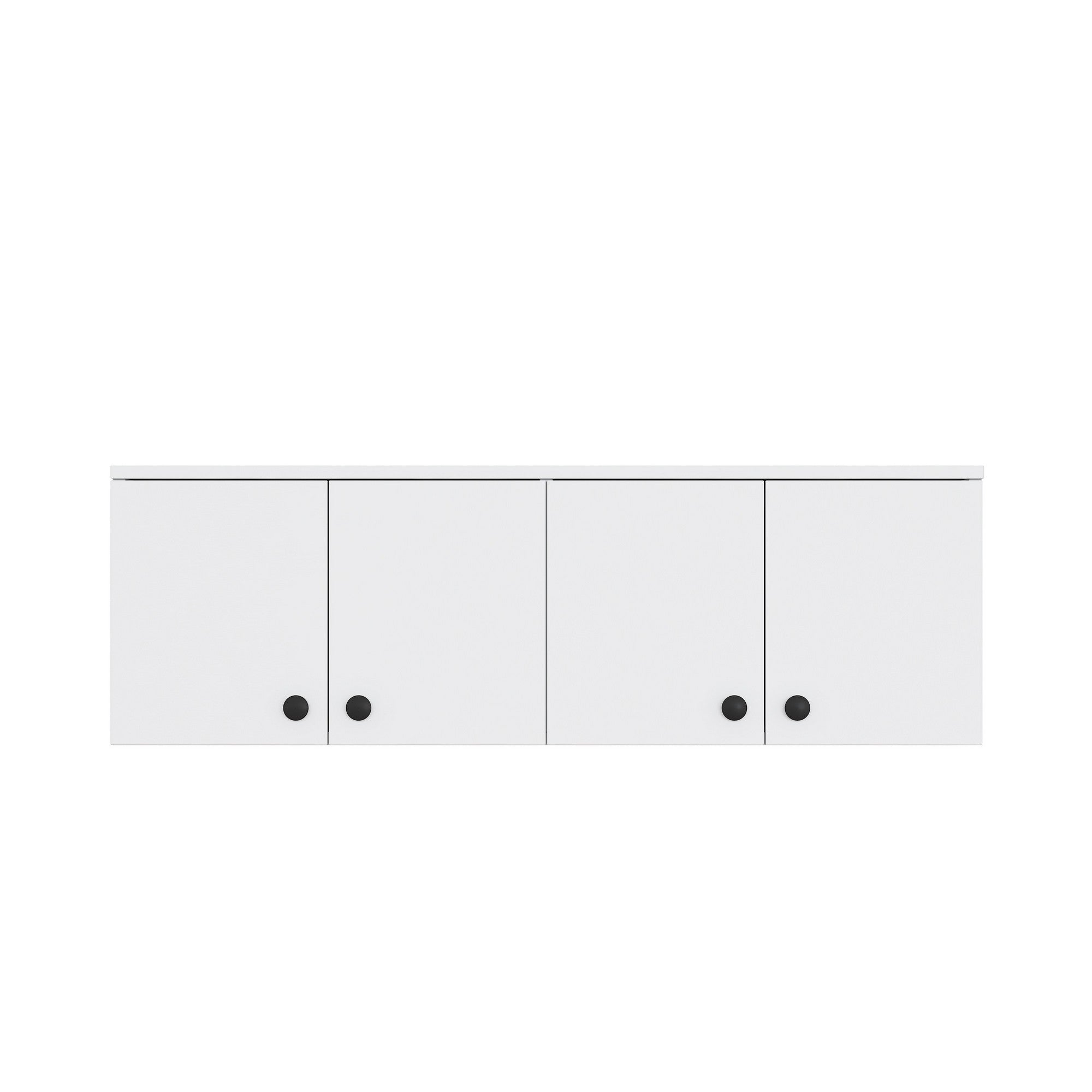 Armário de Parede – 119,6 cm x 43,6 cm x 37,5 cm – Branco – Aglomerado