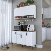 Suporte para café-JE203-Nogueira
Branco