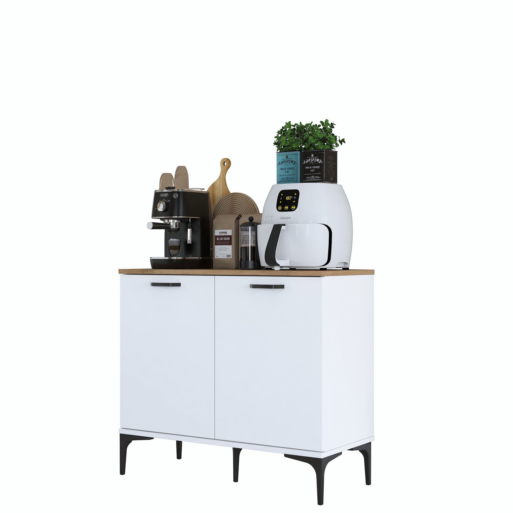 Suporte para café-JE190-Nogueira
Branco