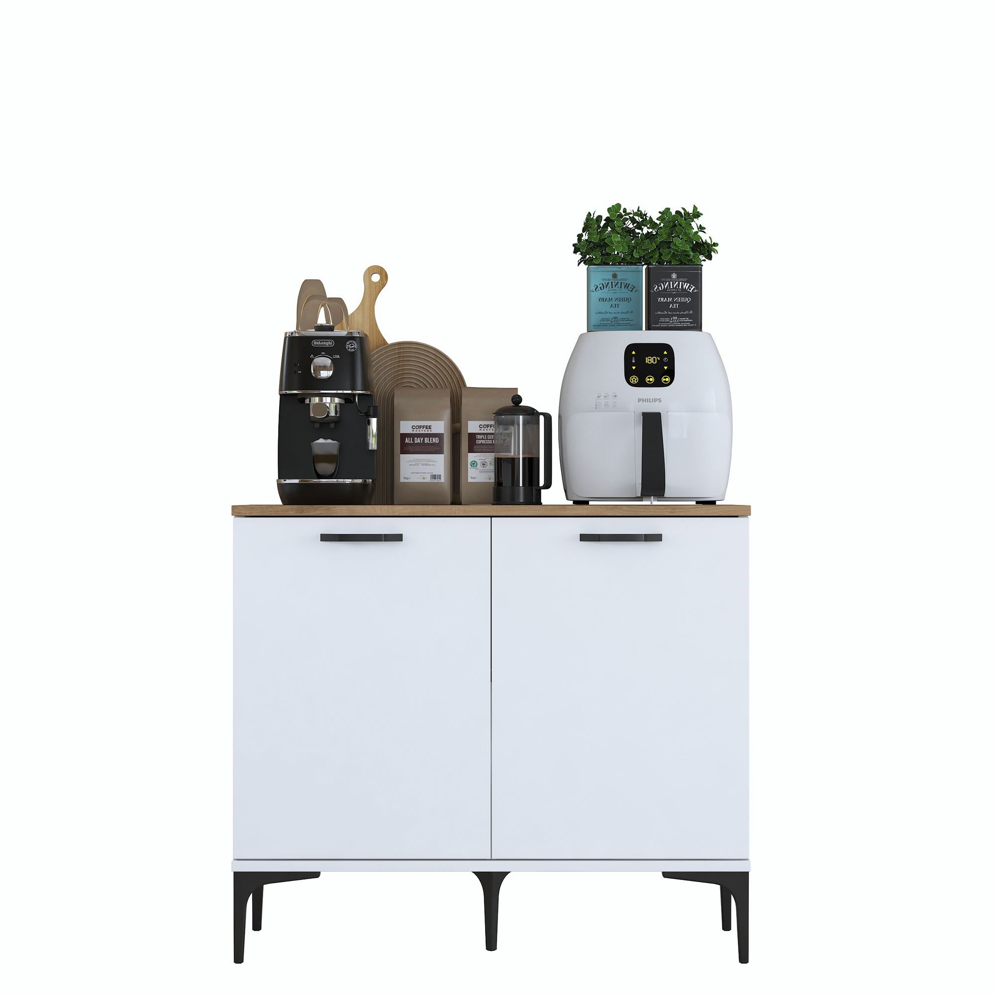 Suporte para café-JE190-Nogueira
Branco
