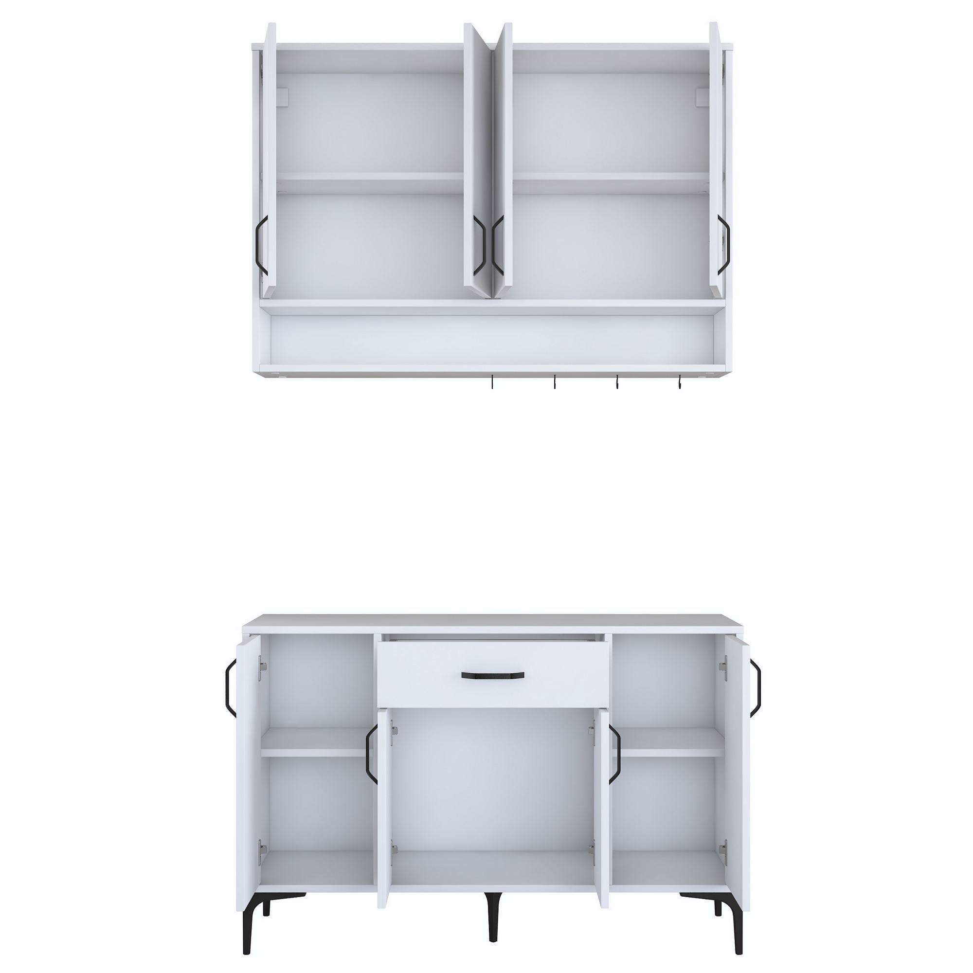 Suporte para café-JE205-Branco
