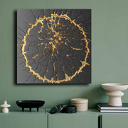 Pintura decorativa em tela – 70 x 70 cm – madeira de pinho