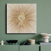 Pintura decorativa em tela – 70 x 70 cm – madeira de pinho