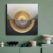 Pintura decorativa em tela – 70 x 70 cm – madeira de pinho