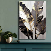 Pintura decorativa em tela – 70 x 100 cm – madeira de pinho