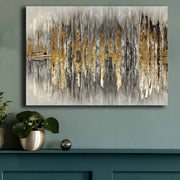 Pintura decorativa em tela – 70 x 100 cm – madeira de pinho