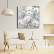Quadro Decorativo em Tela Multicolor 69x69cm - Moldura Madeira de Pinho - Canvas Premium 2,8mm