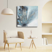 Quadro Decorativo em Tela Multicolor 69x69cm - Moldura Madeira de Pinho - Canvas Premium 2,8mm