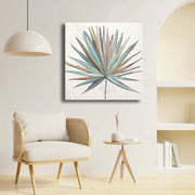Quadro Decorativo em Tela Multicolor 69x69cm - Moldura Madeira de Pinho - Canvas Premium 2,8mm