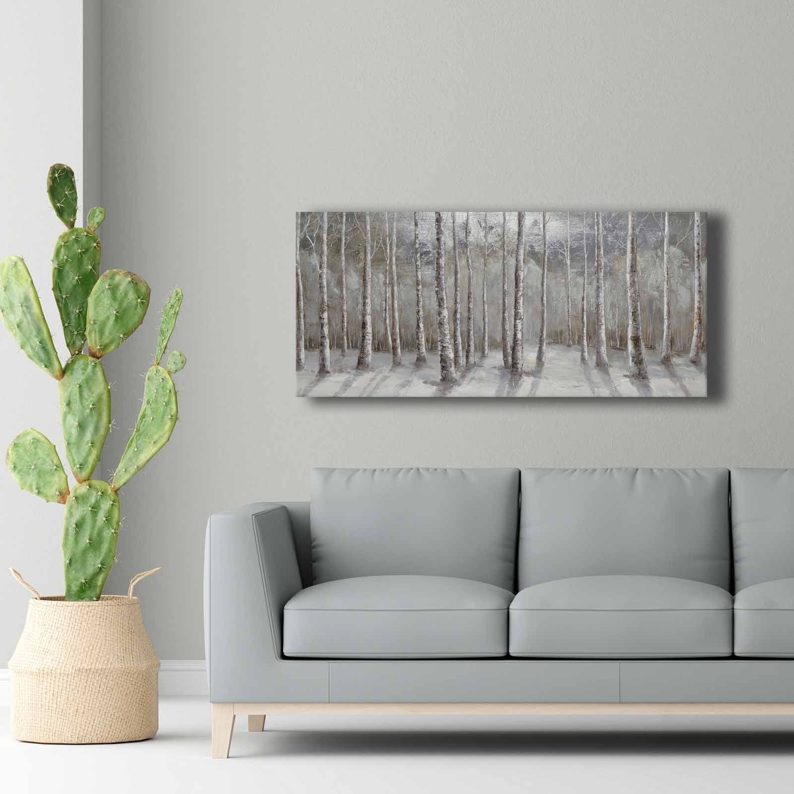 Quadro Decorativo em Tela Multicolor 69x69cm - Moldura Madeira de Pinho - Canvas Premium 2,8mm