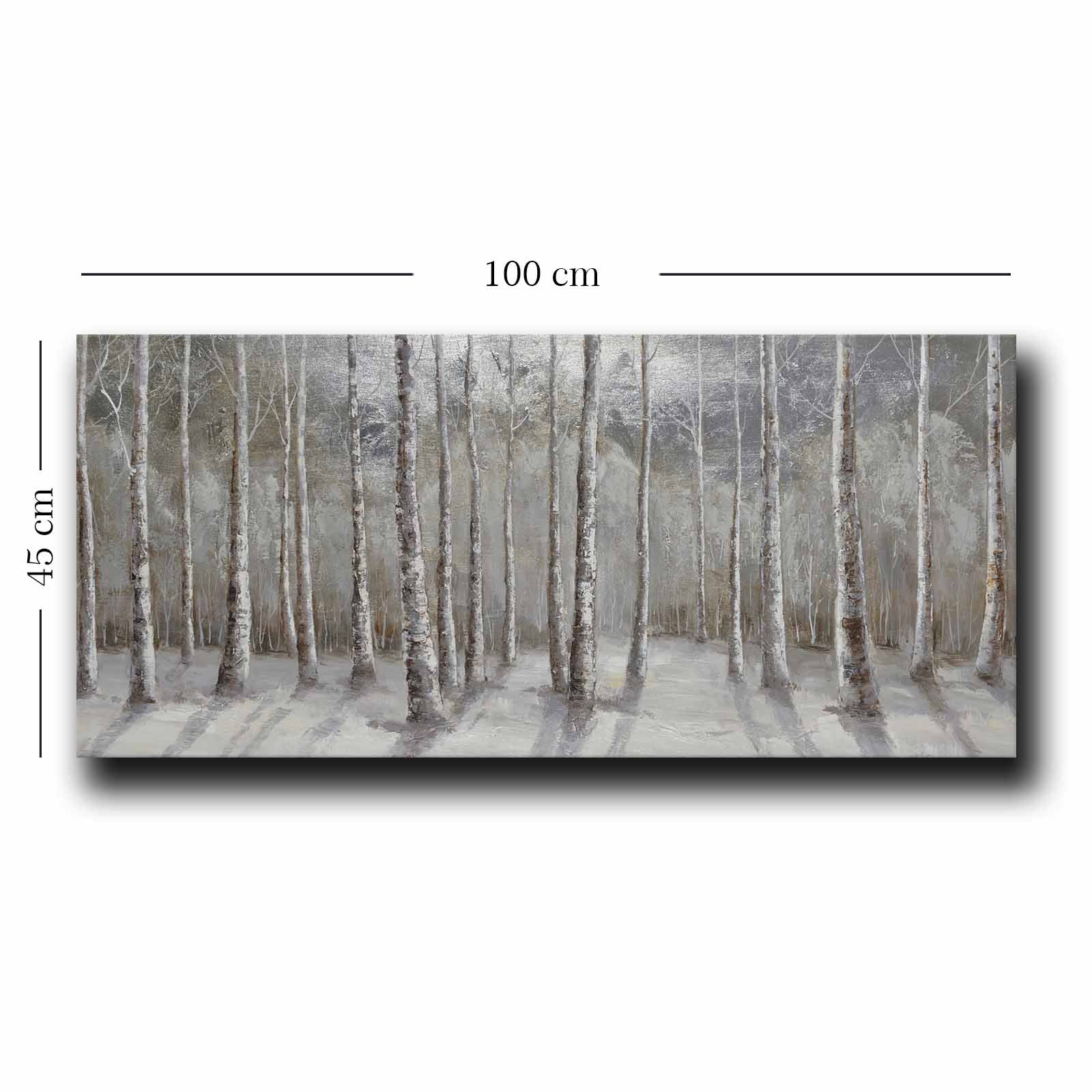 Quadro Decorativo em Tela Multicolor 69x69cm - Moldura Madeira de Pinho - Canvas Premium 2,8mm