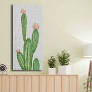 Quadro Decorativo em Tela Multicolor 69x69cm - Moldura Madeira de Pinho - Canvas Premium 2,8mm